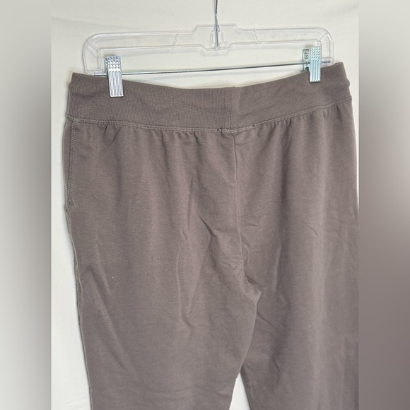 NWT Shiela Rose Grey Jogger Sweatpants L | Drawstring Waist Comfy Casual Lounge - Picture 5 of 6